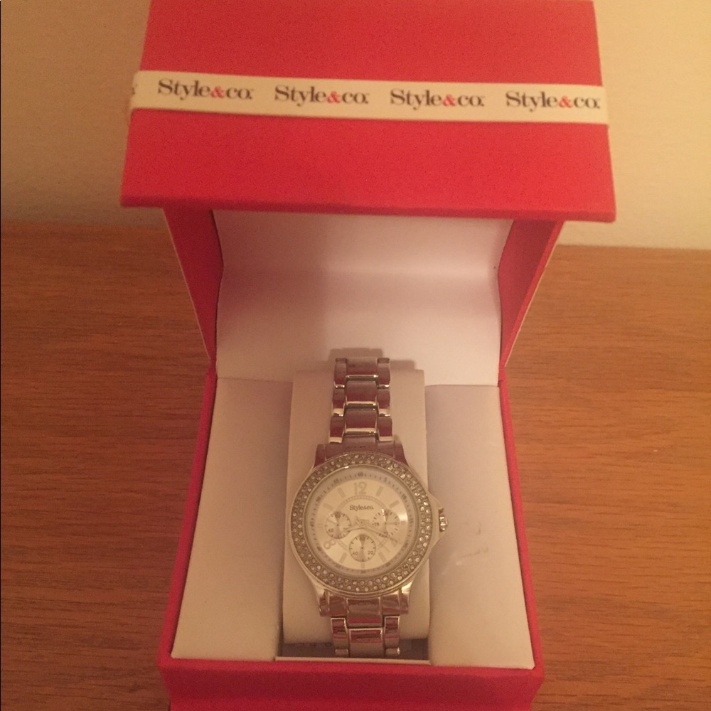 sliver watch